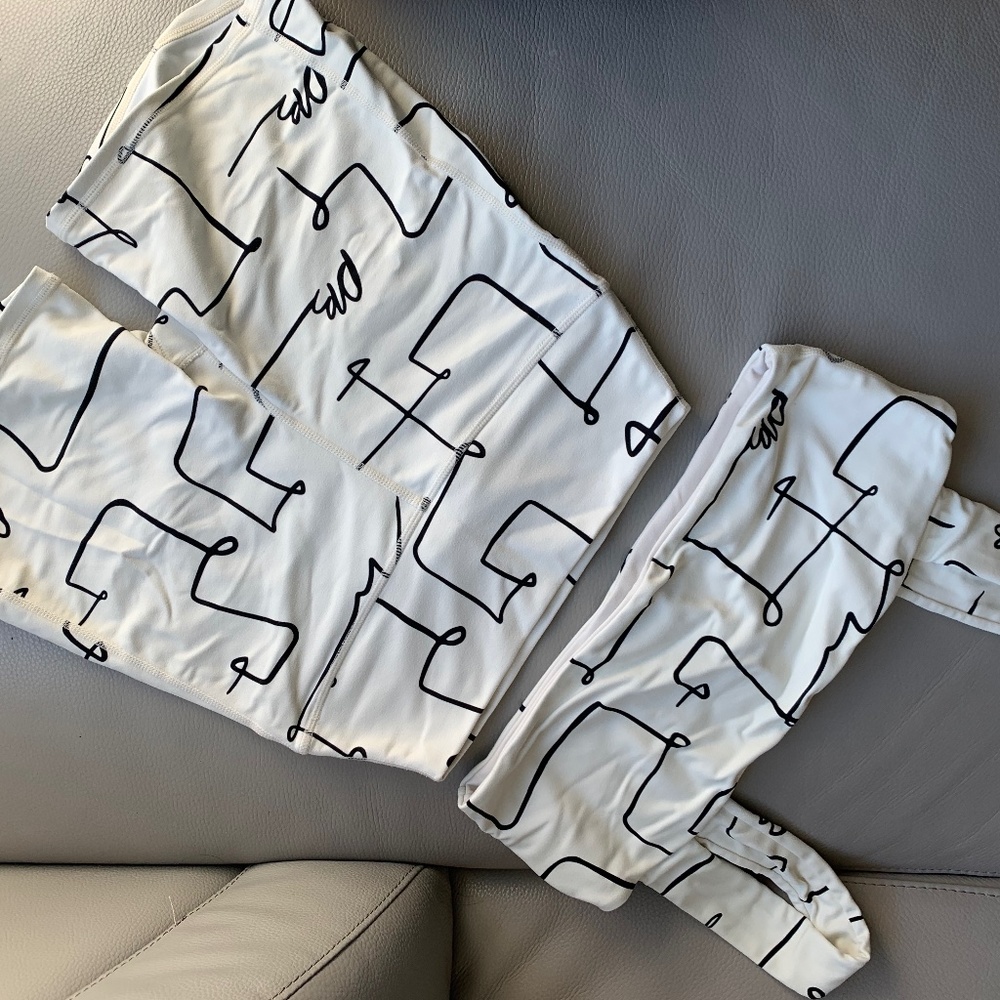 We wore what sports bra and bike shorts coord